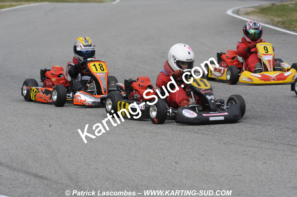 15/03/2009 : Trophée Vincent Sanchez à Lavelanet (photos Patrick Lascombes) 2009 — karting