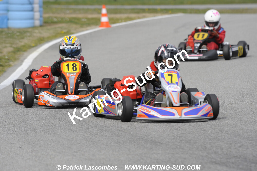 15/03/2009 : Trophée Vincent Sanchez à Lavelanet (photos Patrick Lascombes) 2009 — karting