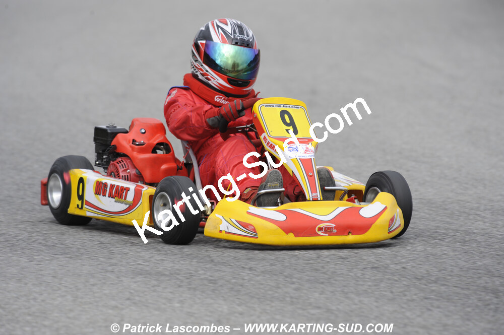 15/03/2009 : Trophée Vincent Sanchez à Lavelanet (photos Patrick Lascombes) 2009 — karting
