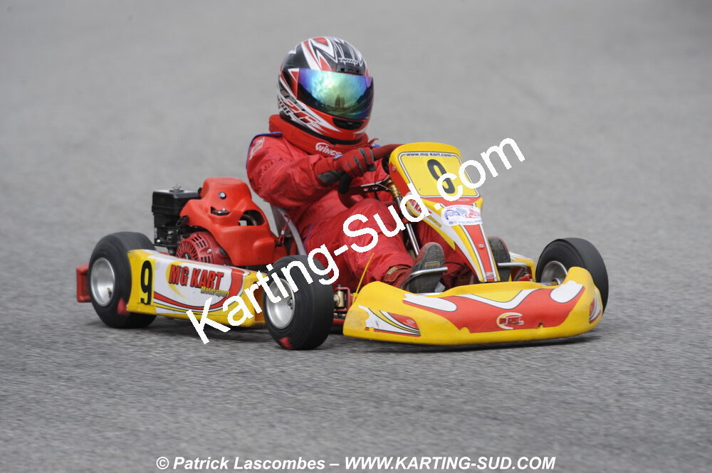 15/03/2009 : Trophée Vincent Sanchez à Lavelanet (photos Patrick Lascombes) 2009 — karting