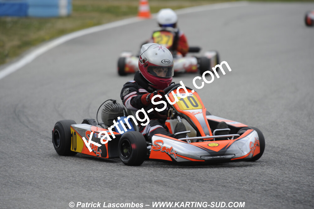 15/03/2009 : Trophée Vincent Sanchez à Lavelanet (photos Patrick Lascombes) 2009 — karting