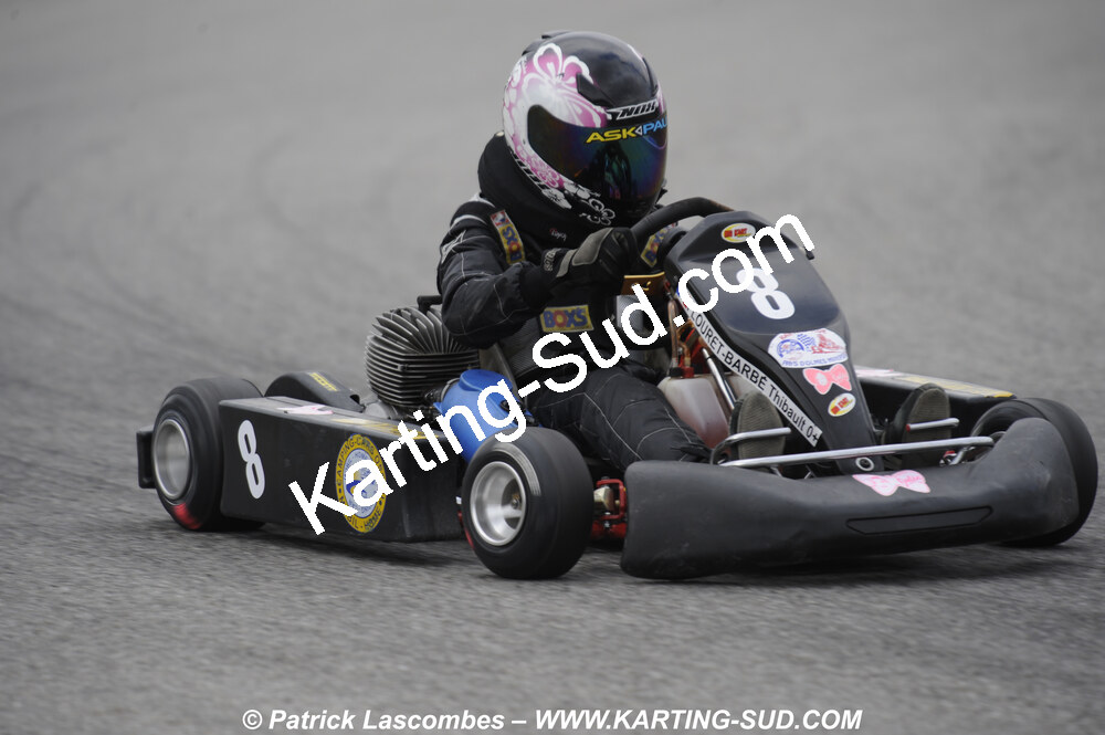 15/03/2009 : Trophée Vincent Sanchez à Lavelanet (photos Patrick Lascombes) 2009 — karting