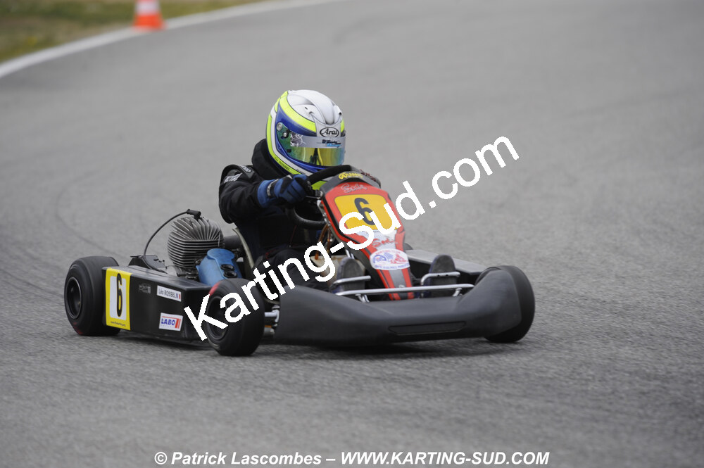 15/03/2009 : Trophée Vincent Sanchez à Lavelanet (photos Patrick Lascombes) 2009 — karting