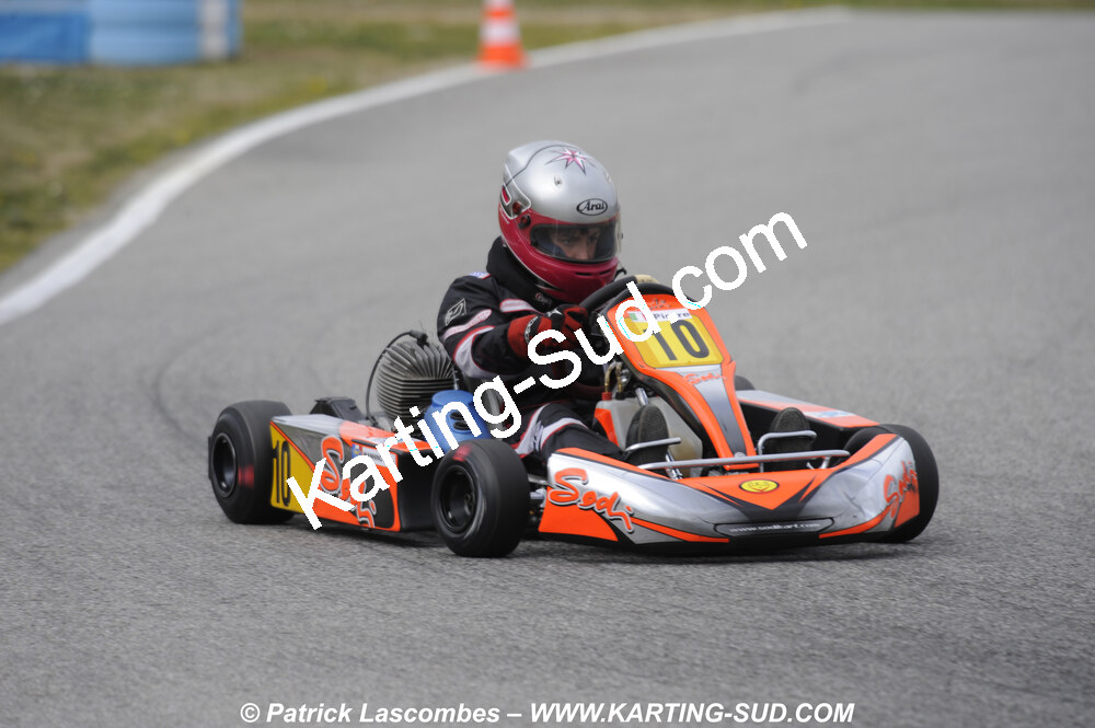 15/03/2009 : Trophée Vincent Sanchez à Lavelanet (photos Patrick Lascombes) 2009 — karting