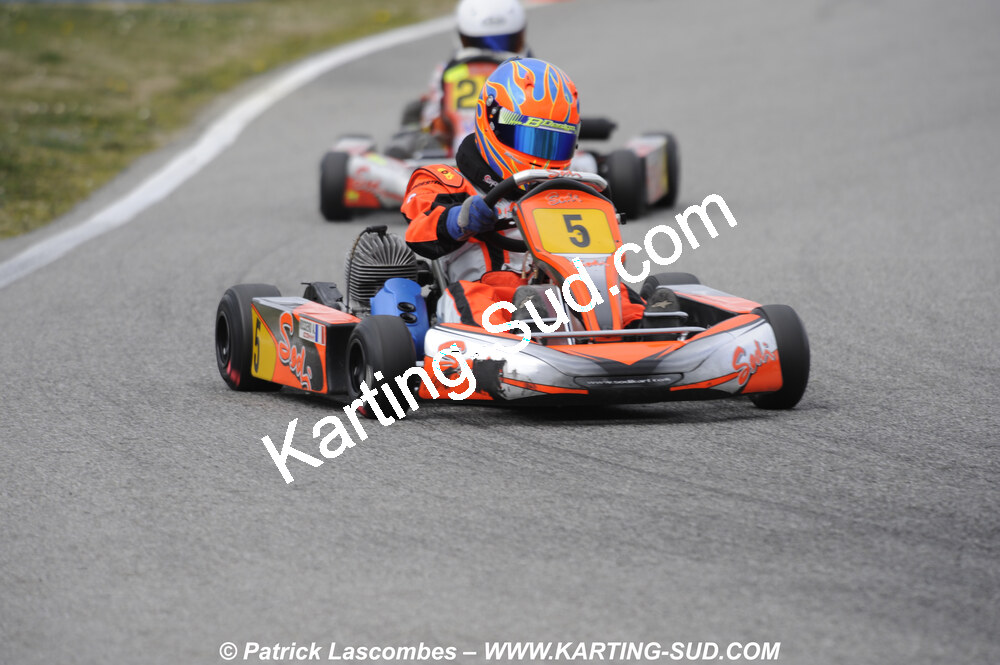 15/03/2009 : Trophée Vincent Sanchez à Lavelanet (photos Patrick Lascombes) 2009 — karting