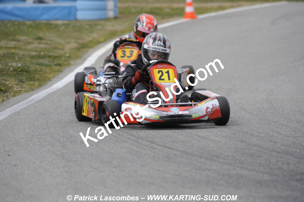 15/03/2009 : Trophée Vincent Sanchez à Lavelanet (photos Patrick Lascombes) 2009 — karting