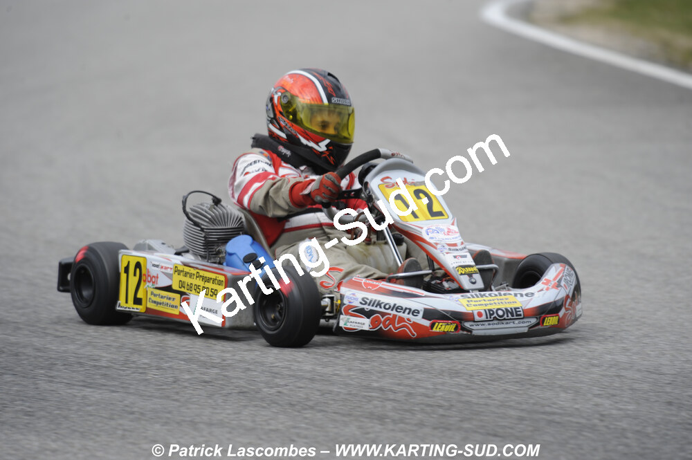 15/03/2009 : Trophée Vincent Sanchez à Lavelanet (photos Patrick Lascombes) 2009 — karting