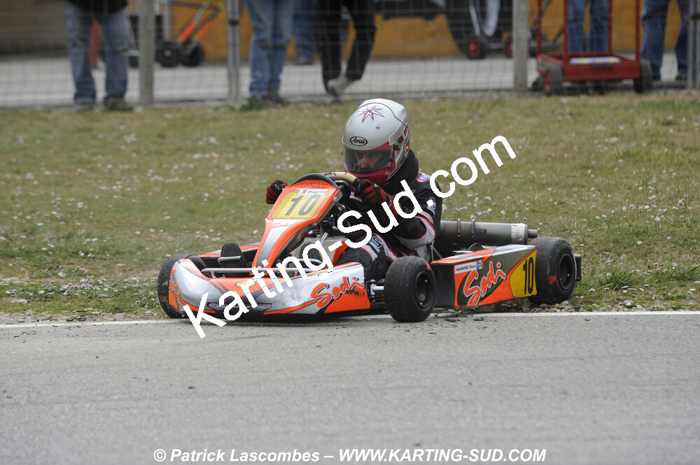 15/03/2009 : Trophée Vincent Sanchez à Lavelanet (photos Patrick Lascombes) 2009 — karting