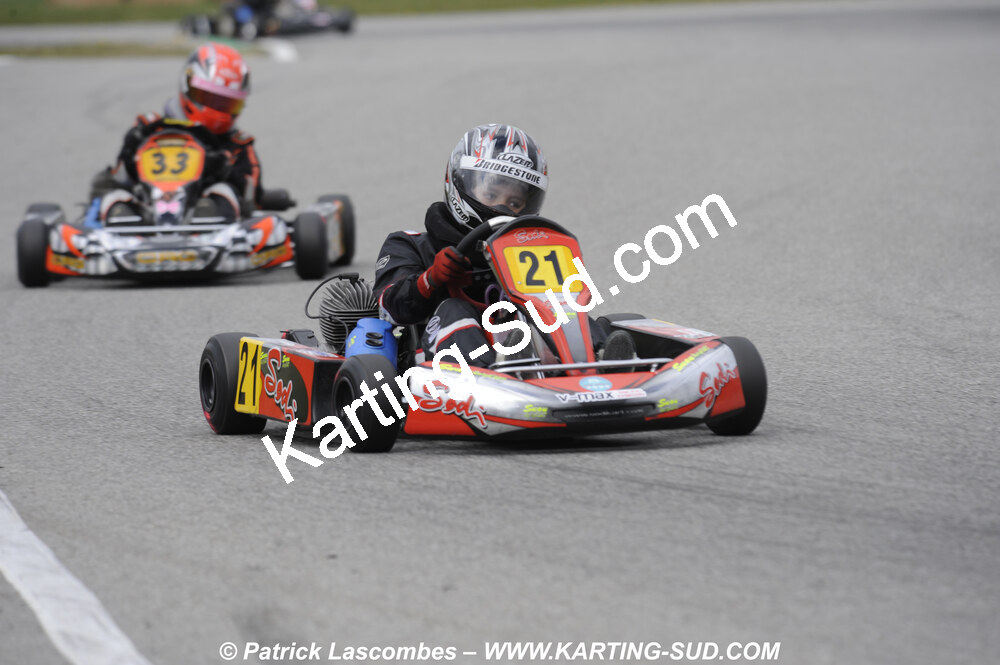15/03/2009 : Trophée Vincent Sanchez à Lavelanet (photos Patrick Lascombes) 2009 — karting