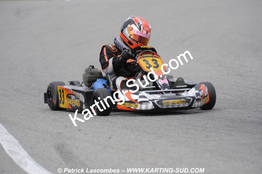 15/03/2009 : Trophée Vincent Sanchez à Lavelanet (photos Patrick Lascombes) 2009 — karting