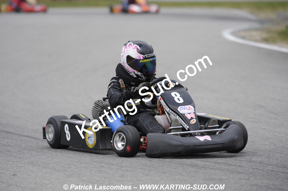 15/03/2009 : Trophée Vincent Sanchez à Lavelanet (photos Patrick Lascombes) 2009 — karting