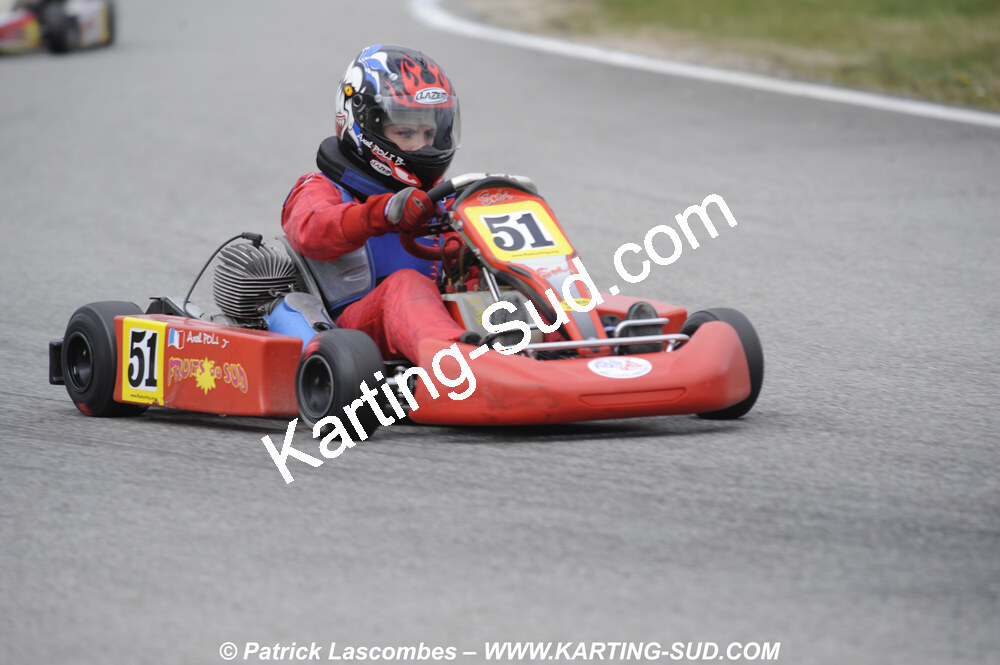 15/03/2009 : Trophée Vincent Sanchez à Lavelanet (photos Patrick Lascombes) 2009 — karting