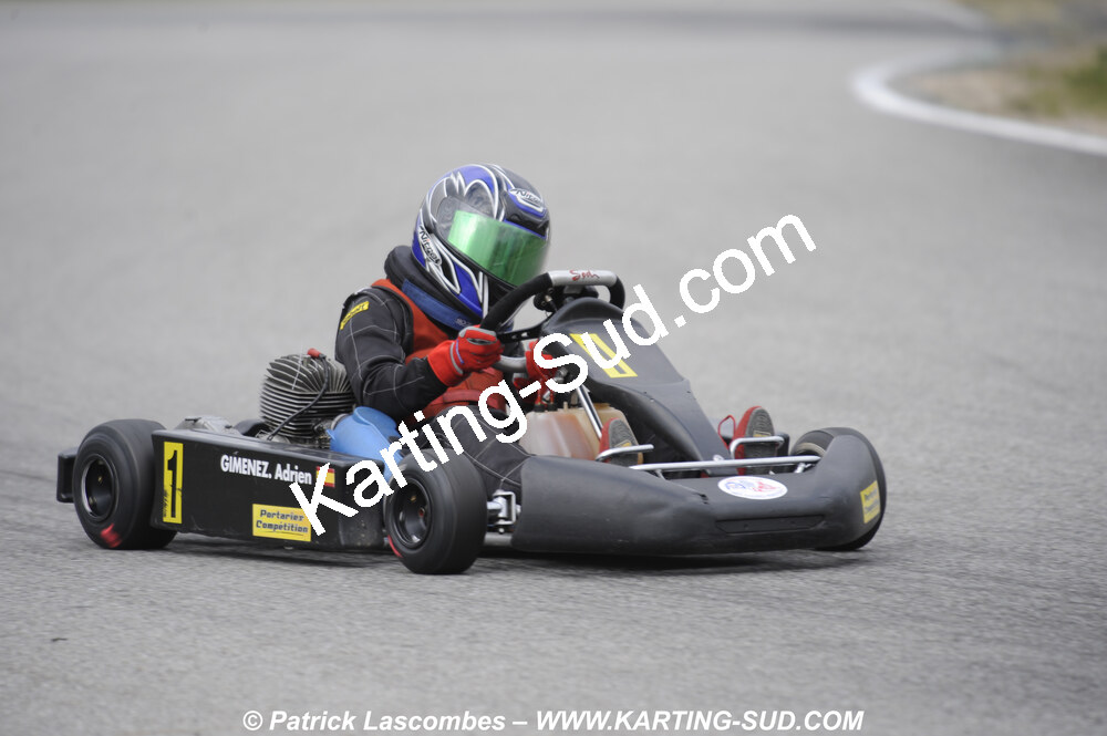 15/03/2009 : Trophée Vincent Sanchez à Lavelanet (photos Patrick Lascombes) 2009 — karting