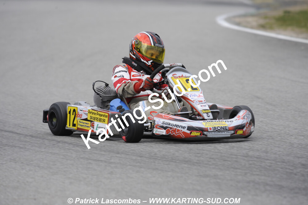 15/03/2009 : Trophée Vincent Sanchez à Lavelanet (photos Patrick Lascombes) 2009 — karting