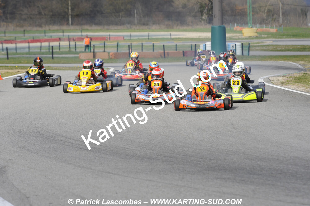 15/03/2009 : Trophée Vincent Sanchez à Lavelanet (photos Patrick Lascombes) 2009 — karting
