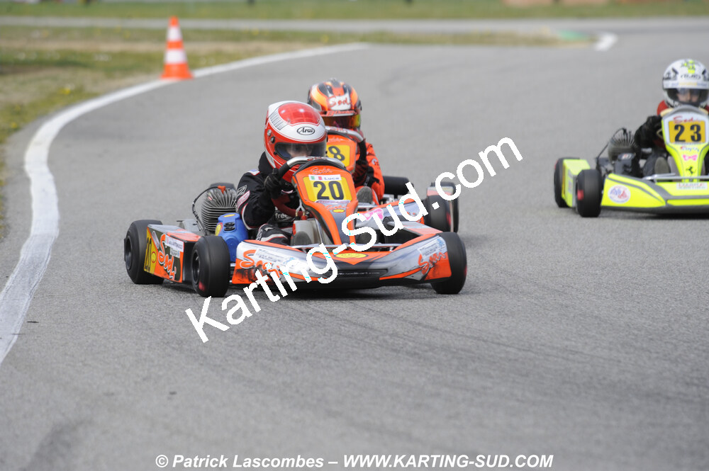 15/03/2009 : Trophée Vincent Sanchez à Lavelanet (photos Patrick Lascombes) 2009 — karting