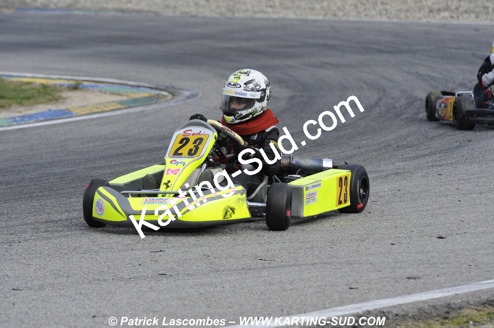15/03/2009 : Trophée Vincent Sanchez à Lavelanet (photos Patrick Lascombes) 2009 — karting