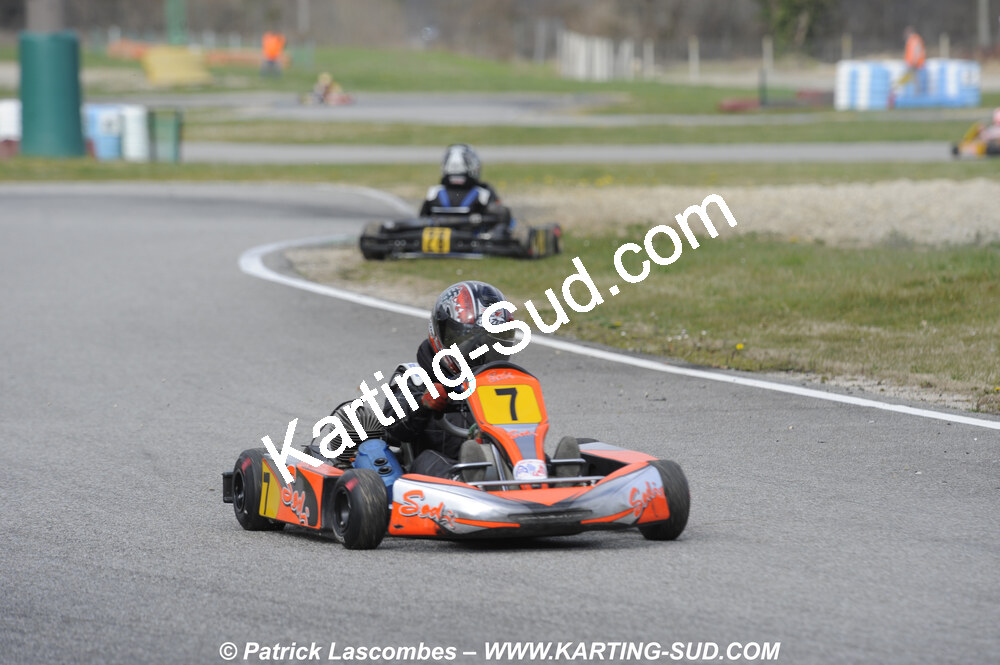 15/03/2009 : Trophée Vincent Sanchez à Lavelanet (photos Patrick Lascombes) 2009 — karting