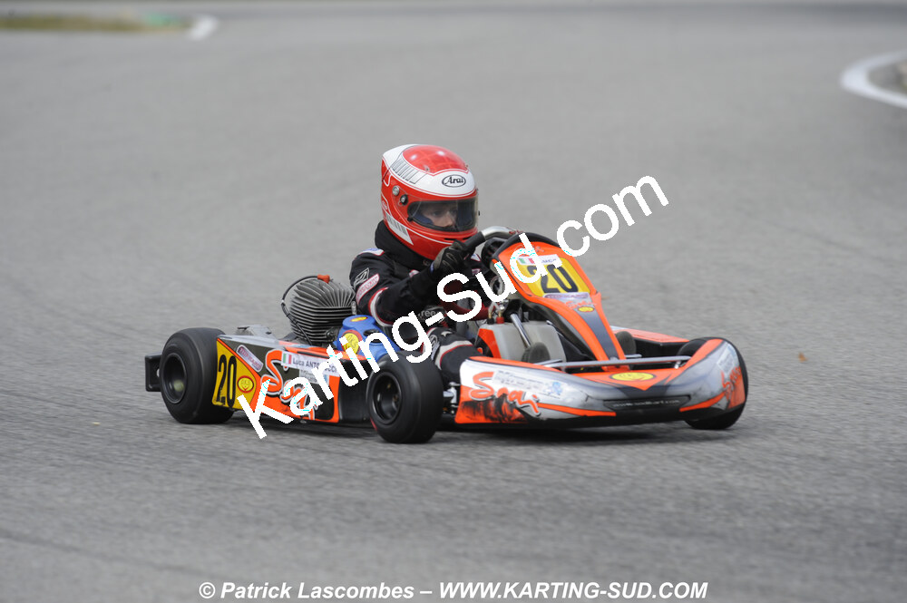 15/03/2009 : Trophée Vincent Sanchez à Lavelanet (photos Patrick Lascombes) 2009 — karting