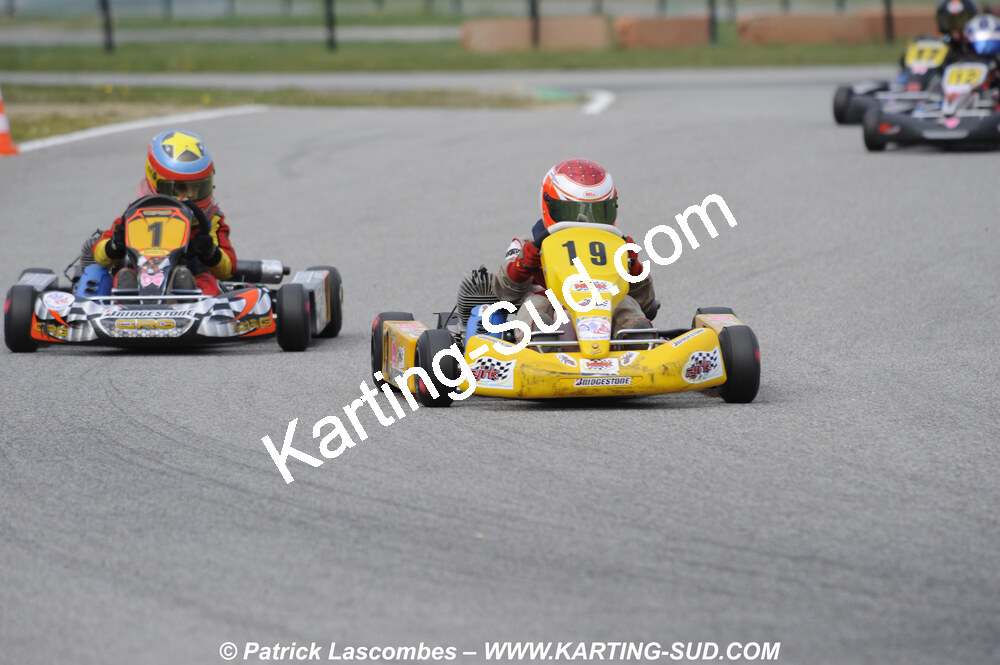 15/03/2009 : Trophée Vincent Sanchez à Lavelanet (photos Patrick Lascombes) 2009 — karting