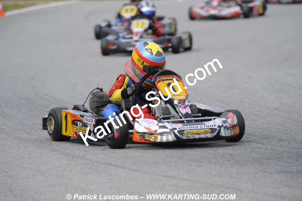 15/03/2009 : Trophée Vincent Sanchez à Lavelanet (photos Patrick Lascombes) 2009 — karting