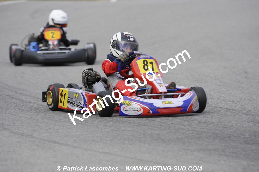 15/03/2009 : Trophée Vincent Sanchez à Lavelanet (photos Patrick Lascombes) 2009 — karting