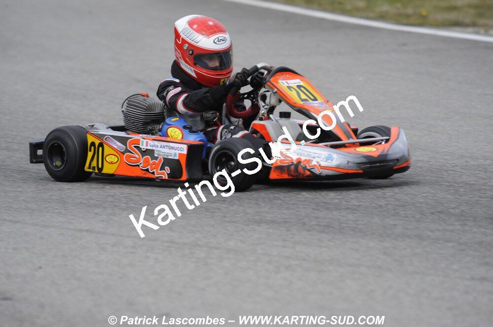 15/03/2009 : Trophée Vincent Sanchez à Lavelanet (photos Patrick Lascombes) 2009 — karting