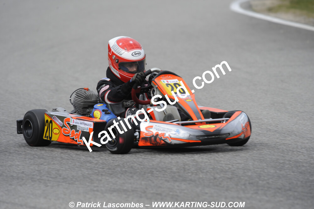 15/03/2009 : Trophée Vincent Sanchez à Lavelanet (photos Patrick Lascombes) 2009 — karting
