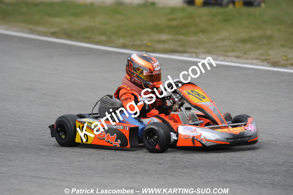 15/03/2009 : Trophée Vincent Sanchez à Lavelanet (photos Patrick Lascombes) 2009 — karting