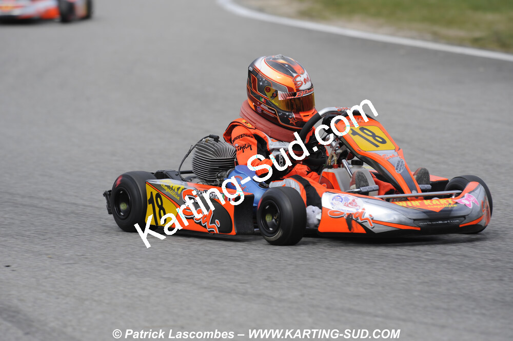 15/03/2009 : Trophée Vincent Sanchez à Lavelanet (photos Patrick Lascombes) 2009 — karting