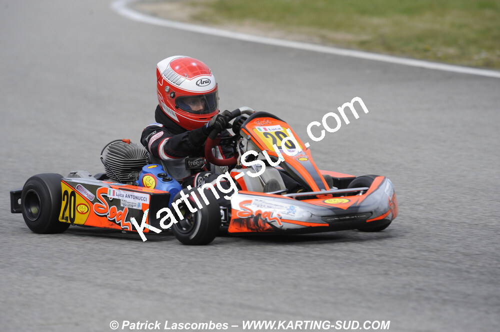 15/03/2009 : Trophée Vincent Sanchez à Lavelanet (photos Patrick Lascombes) 2009 — karting