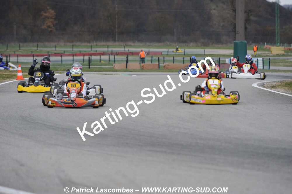 15/03/2009 : Trophée Vincent Sanchez à Lavelanet (photos Patrick Lascombes) 2009 — karting
