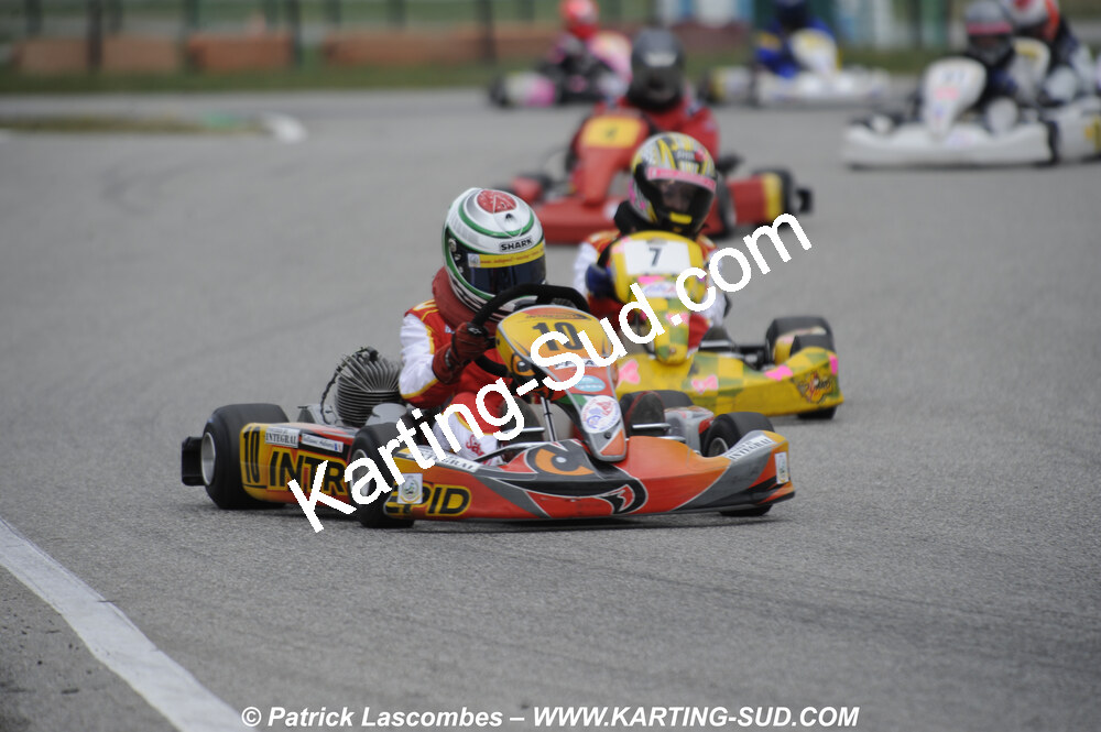 15/03/2009 : Trophée Vincent Sanchez à Lavelanet (photos Patrick Lascombes) 2009 — karting