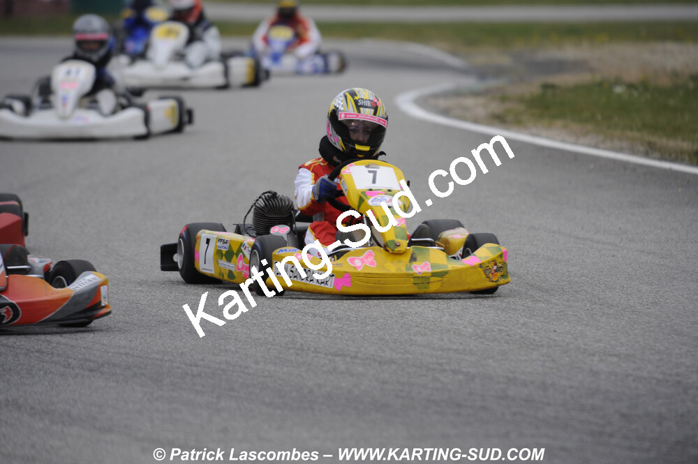 15/03/2009 : Trophée Vincent Sanchez à Lavelanet (photos Patrick Lascombes) 2009 — karting