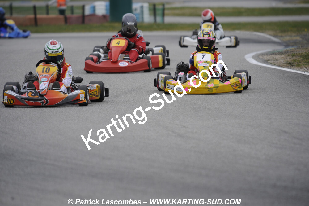 15/03/2009 : Trophée Vincent Sanchez à Lavelanet (photos Patrick Lascombes) 2009 — karting