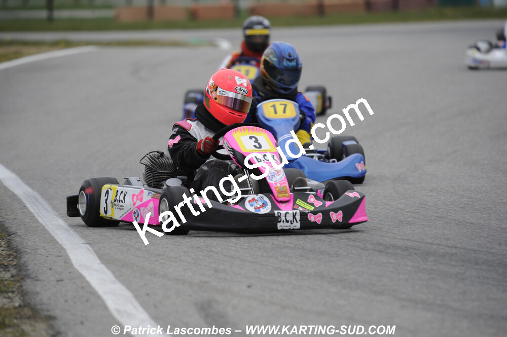 15/03/2009 : Trophée Vincent Sanchez à Lavelanet (photos Patrick Lascombes) 2009 — karting