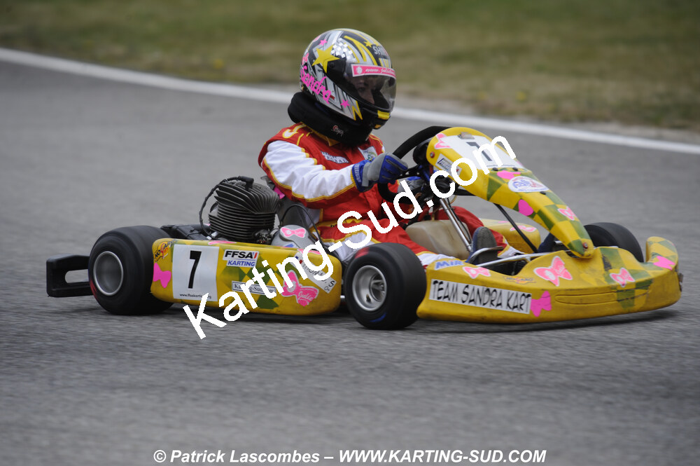 15/03/2009 : Trophée Vincent Sanchez à Lavelanet (photos Patrick Lascombes) 2009 — karting