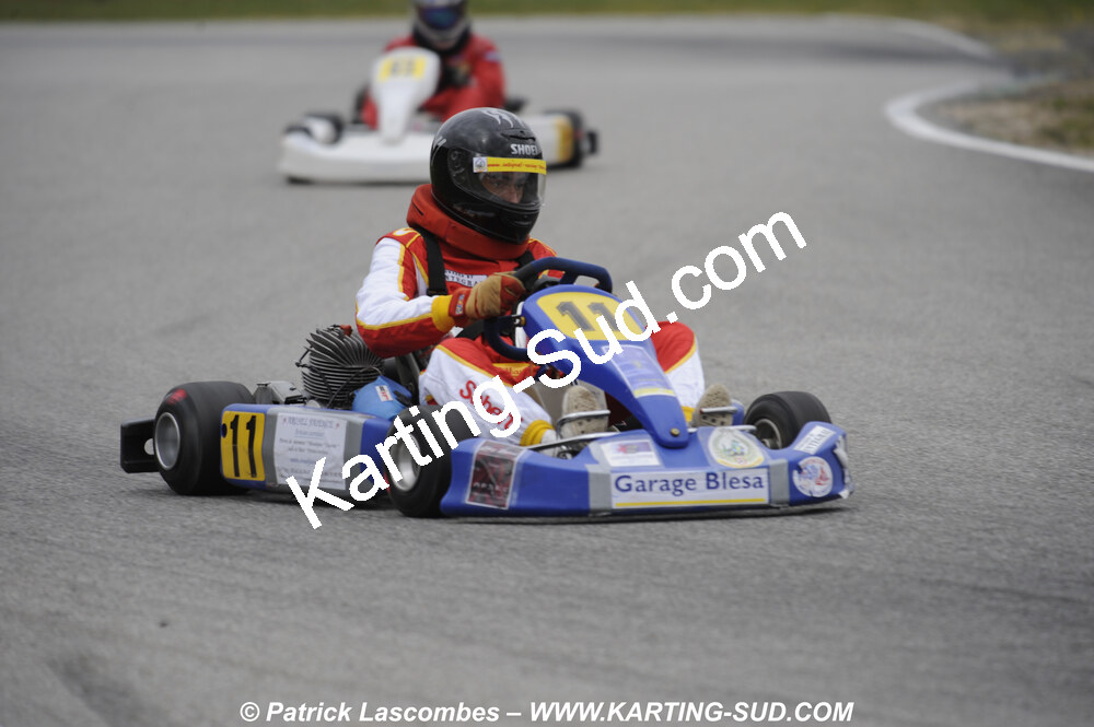 15/03/2009 : Trophée Vincent Sanchez à Lavelanet (photos Patrick Lascombes) 2009 — karting