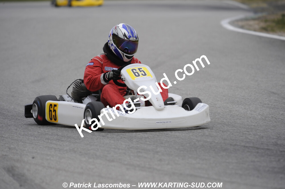 15/03/2009 : Trophée Vincent Sanchez à Lavelanet (photos Patrick Lascombes) 2009 — karting