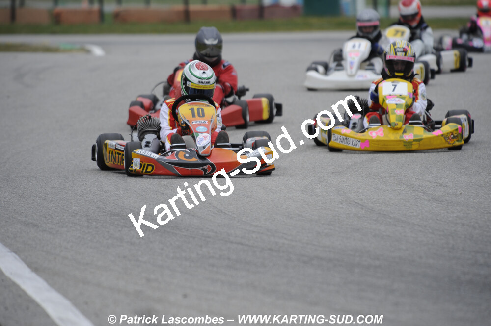 15/03/2009 : Trophée Vincent Sanchez à Lavelanet (photos Patrick Lascombes) 2009 — karting