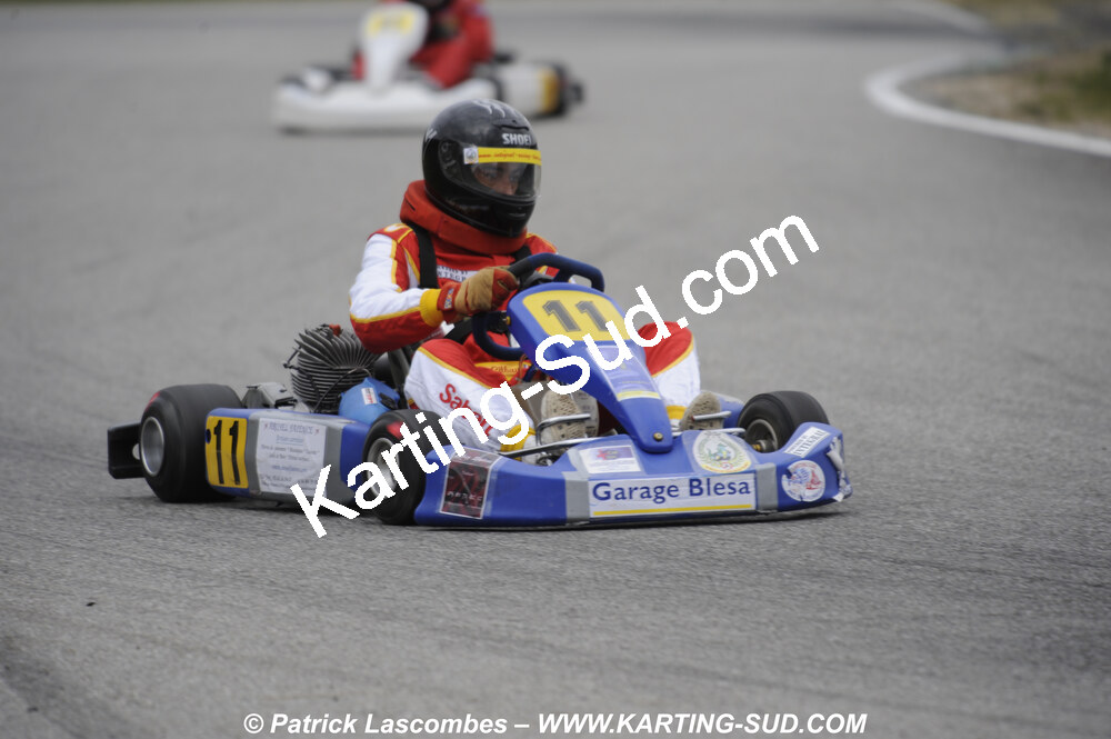 15/03/2009 : Trophée Vincent Sanchez à Lavelanet (photos Patrick Lascombes) 2009 — karting