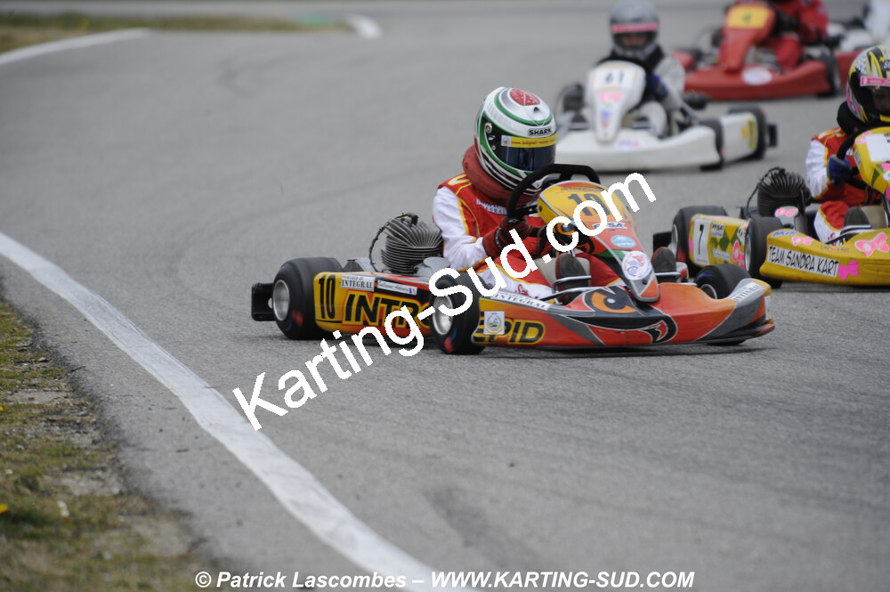 15/03/2009 : Trophée Vincent Sanchez à Lavelanet (photos Patrick Lascombes) 2009 — karting