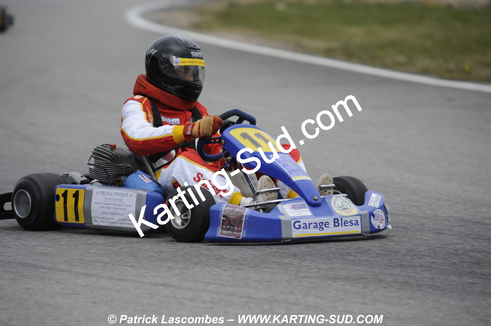 15/03/2009 : Trophée Vincent Sanchez à Lavelanet (photos Patrick Lascombes) 2009 — karting