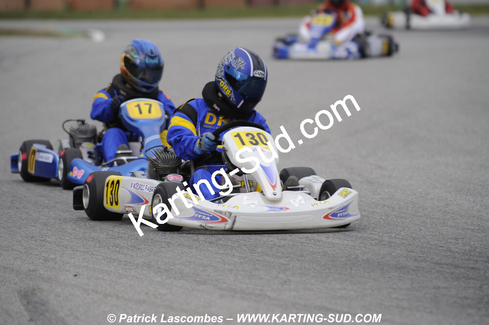 15/03/2009 : Trophée Vincent Sanchez à Lavelanet (photos Patrick Lascombes) 2009 — karting