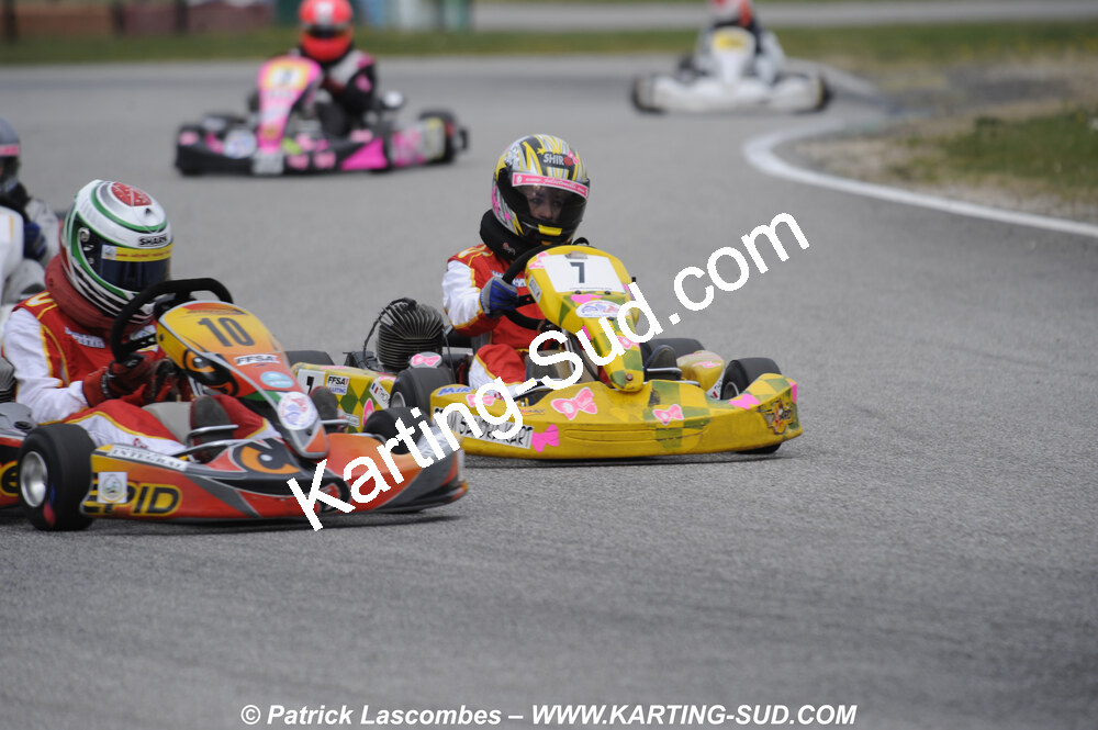 15/03/2009 : Trophée Vincent Sanchez à Lavelanet (photos Patrick Lascombes) 2009 — karting