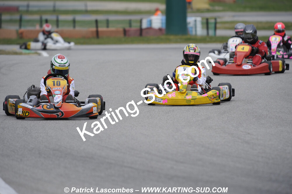 15/03/2009 : Trophée Vincent Sanchez à Lavelanet (photos Patrick Lascombes) 2009 — karting