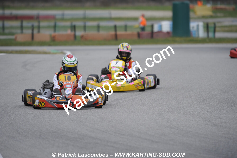 15/03/2009 : Trophée Vincent Sanchez à Lavelanet (photos Patrick Lascombes) 2009 — karting