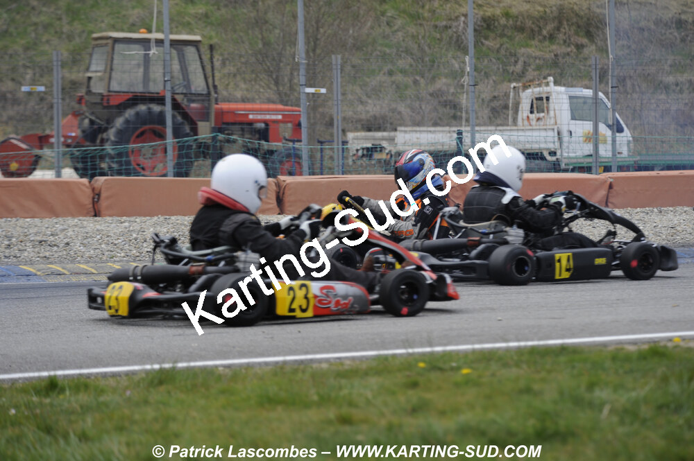 15/03/2009 : Trophée Vincent Sanchez à Lavelanet (photos Patrick Lascombes) 2009 — karting