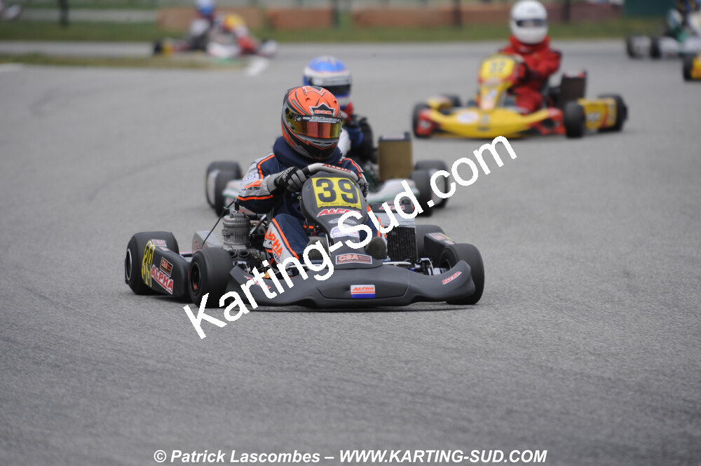 15/03/2009 : Trophée Vincent Sanchez à Lavelanet (photos Patrick Lascombes) 2009 — karting