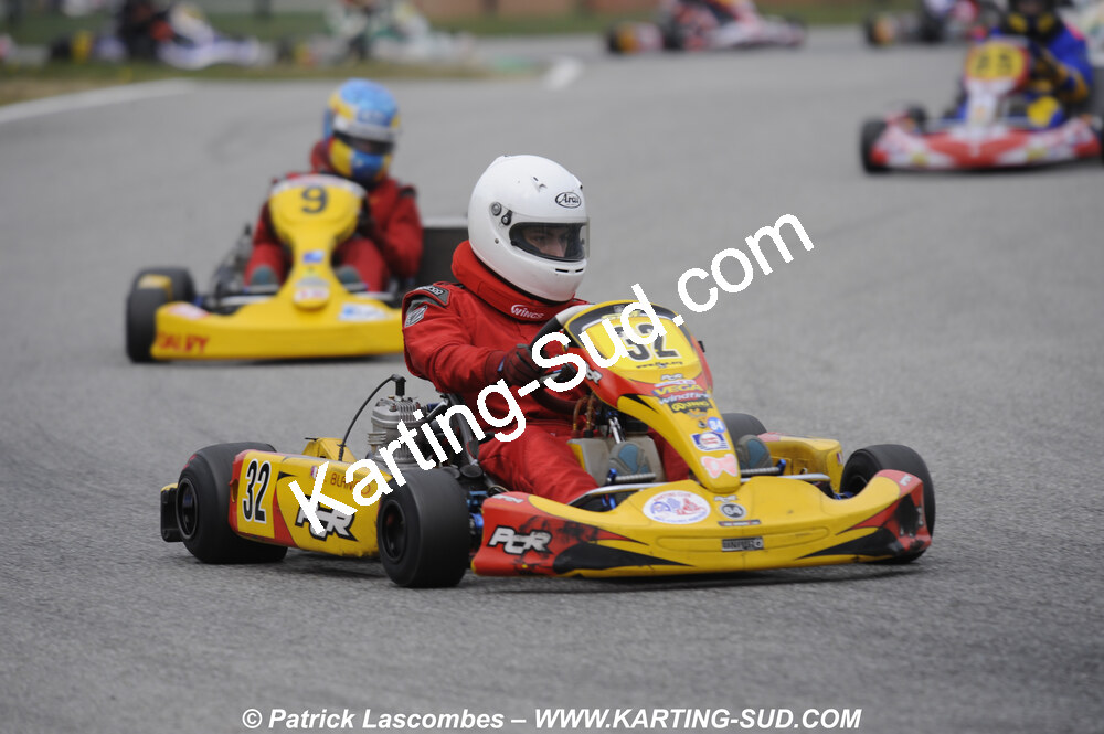 15/03/2009 : Trophée Vincent Sanchez à Lavelanet (photos Patrick Lascombes) 2009 — karting